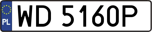 WD5160P