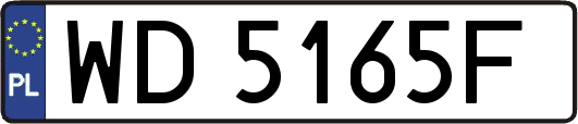 WD5165F