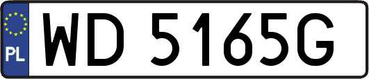 WD5165G