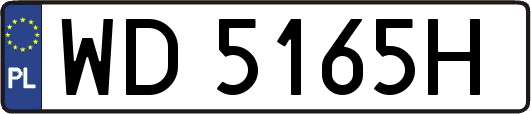 WD5165H
