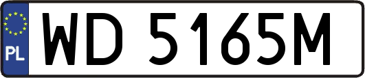 WD5165M