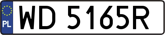 WD5165R