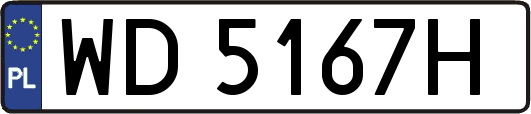 WD5167H