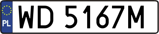 WD5167M