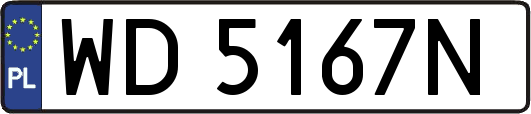 WD5167N