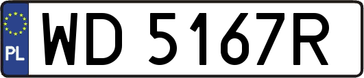 WD5167R