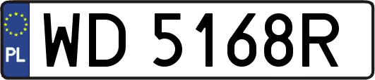WD5168R