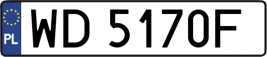WD5170F