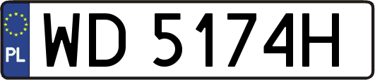 WD5174H