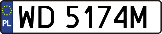 WD5174M