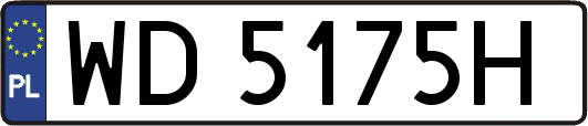 WD5175H