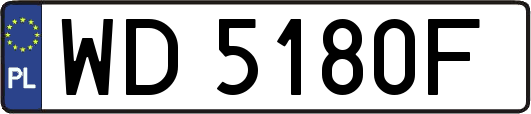 WD5180F