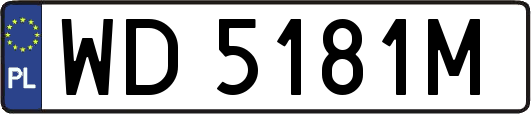 WD5181M