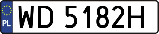 WD5182H