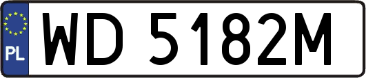 WD5182M
