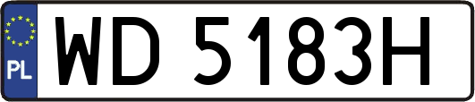 WD5183H