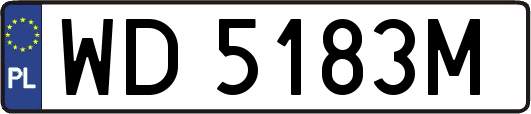 WD5183M
