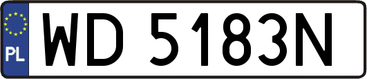WD5183N