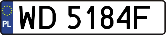 WD5184F