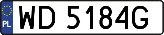 WD5184G