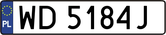 WD5184J