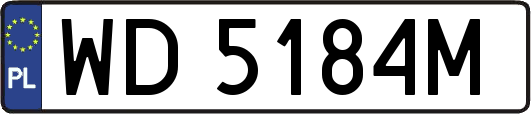 WD5184M