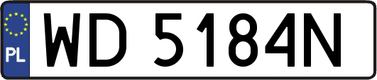 WD5184N