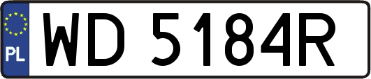 WD5184R