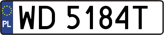 WD5184T