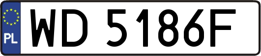 WD5186F