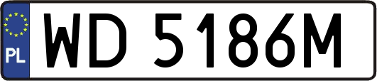 WD5186M
