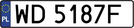 WD5187F