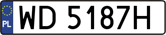 WD5187H