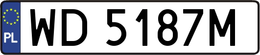 WD5187M