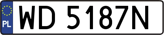 WD5187N
