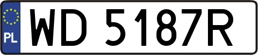 WD5187R
