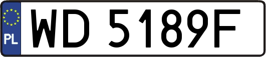 WD5189F