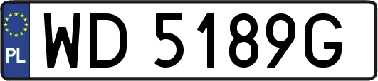 WD5189G
