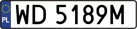 WD5189M
