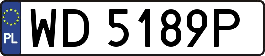 WD5189P