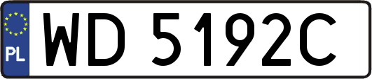 WD5192C