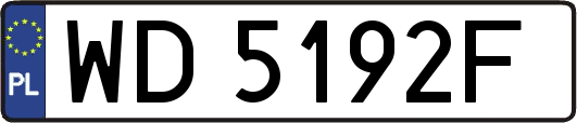 WD5192F