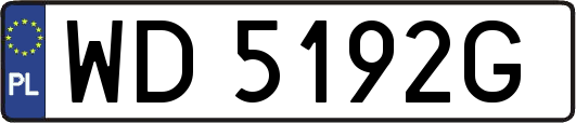 WD5192G