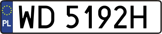 WD5192H