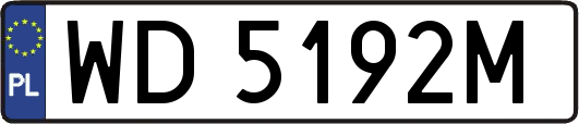 WD5192M
