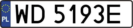 WD5193E