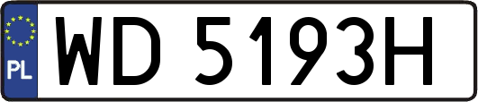WD5193H