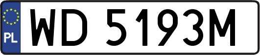 WD5193M