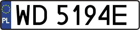 WD5194E