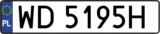 WD5195H